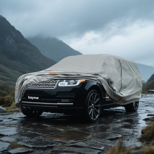Waterproof Heavy Duty Car Cover Custom Fit Range Rover Long LWB