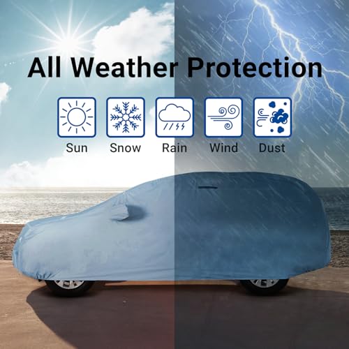 Car Cover Waterproof All Weather for 2023