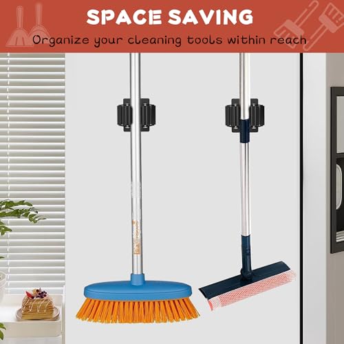 Magnetic Broom Holder (2 Count)