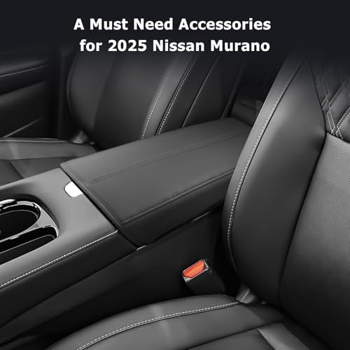 2025 2026 Murano Center Console Cover Compatible with 2025 2026 Nissan Murano Accessories 2025 Murano SL