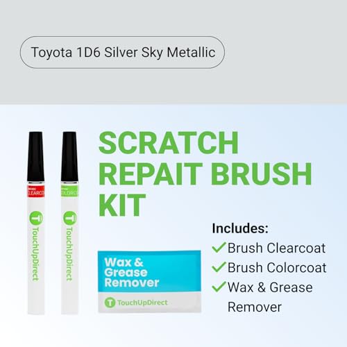 Auto Scratch Repair Brush Kit