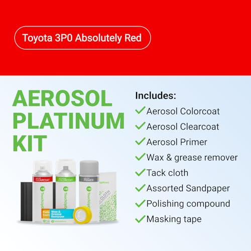 Car Paint Touch Up Spray Kit