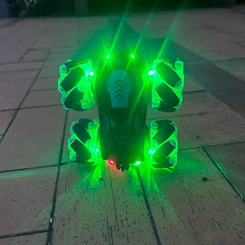 Gesture Sensing RC Stunt Car with Light