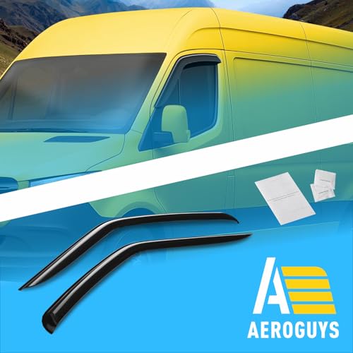 Extra Durable Window Deflectors Tape (2 Count)