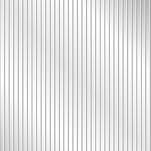 Garage Flooring 7'6" x 17' Clear Ribbed Channel Vinyl Protector Mat