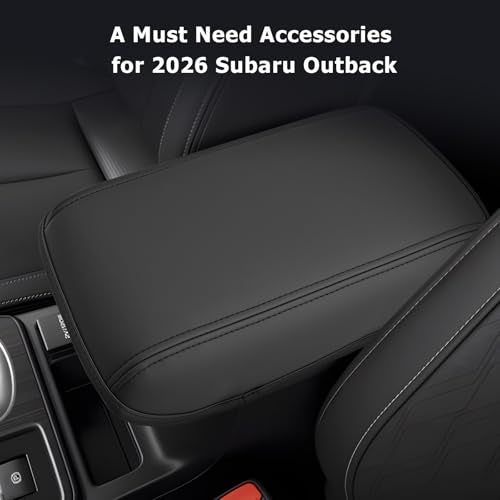 2026 Outback Center Console Cover Compatible with 2026 Outback Premium
