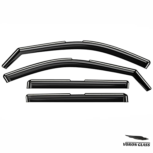 in Channel Extra Durable Rain Guards for Jeep Grand Cherokee L 2021