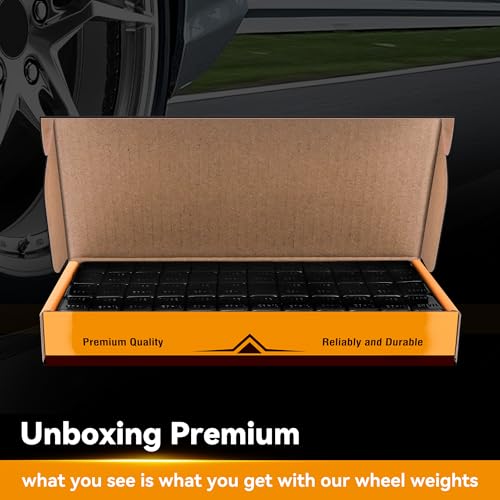 Wheel Weights Black 1