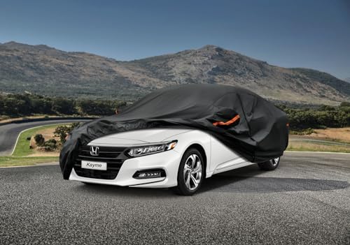 7 Layers Waterproof Car Cover for Honda Accord Sedan