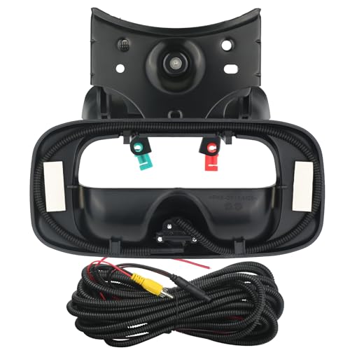 Backup Camera Tailgate Handle Rear View Camera Liftgate Latch Handle Compatible with 1999