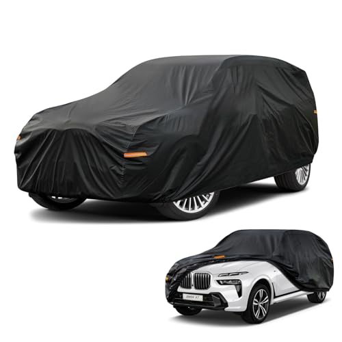 7 Layers Waterproof SUV Car Cover for BMW X7 2018