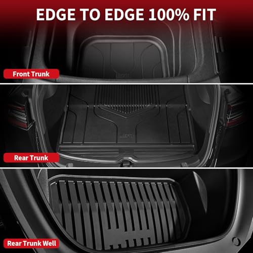 Floor Mats for Tesla Model Y 5