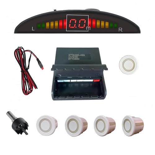 Parking Sensor Kit Backup Sensor Kit Reverse Sensor for Pickup & Extended Vehicles
