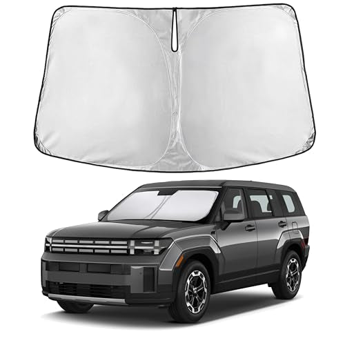 Windshield Sun Shade Compatible for Hyundai Santafe 2024 2025 2026