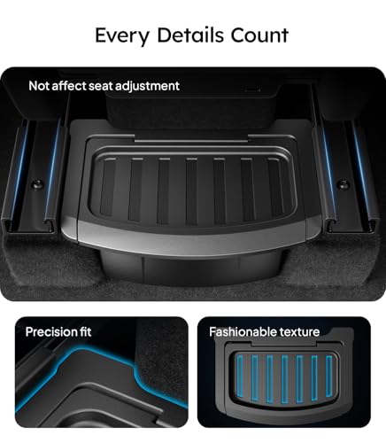 for Tesla Model Y Juniper Rear Center Console Organizer