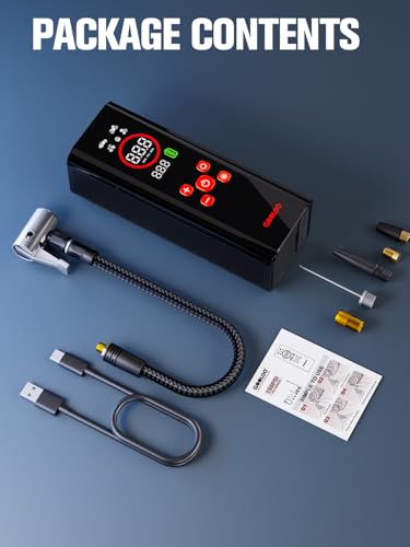 AP150 PRO Tire Inflator Portable Air Compressor
