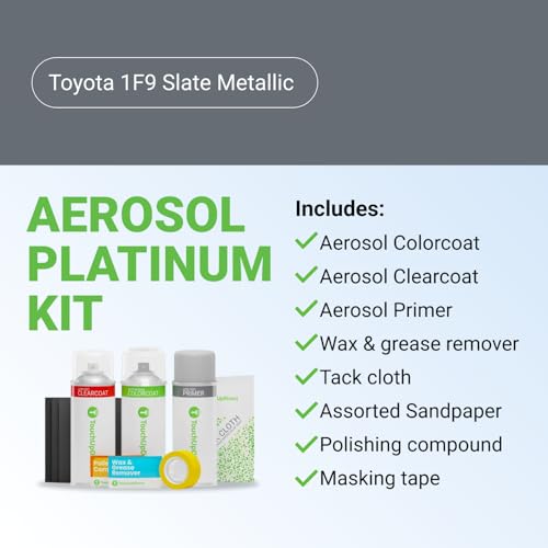 Car Paint Touch Up Spray Kit