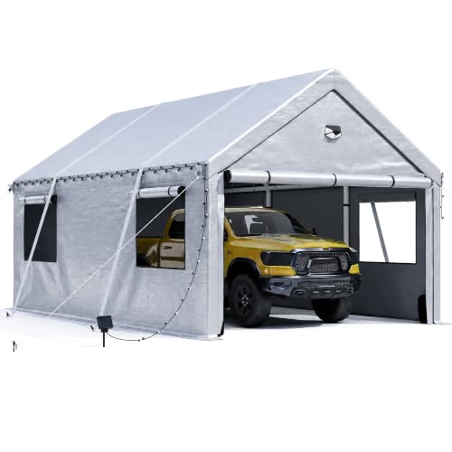 10x16FT Heavy Duty Carport Canopy