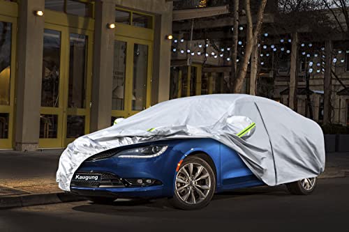 6 Layers Car Cover Custom Fit Chrysler 200 from 2010 to 2025