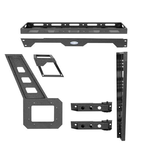 JK Spare Tire Cargo Basket Rack for 2007
