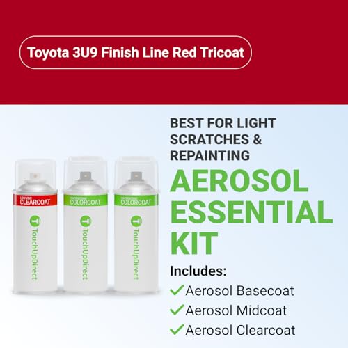 Car Paint Touch Up Spray Kit
