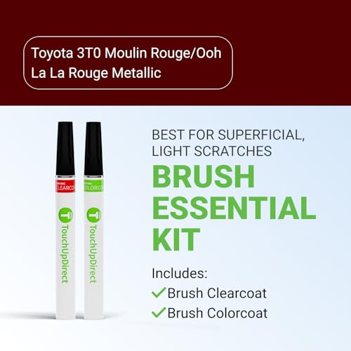 Car Paint Touch Up Brush Kit