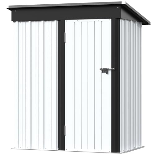Outdoor Storage Shed 5 x 3 ft. Utility Tool Shed