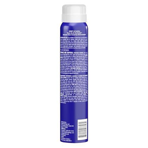 3.5 Oz. Air Sanitizer and Odor Eliminator Spray (7 Ounce)