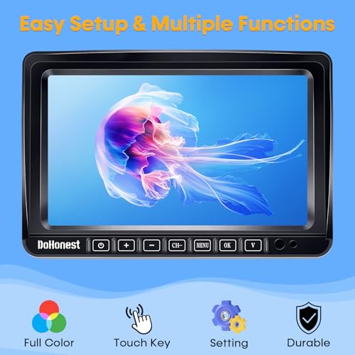 Dual Magnetic Wireless Backup Camera (2 Count)