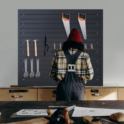 Slatwall Panel Wall Storage Systems