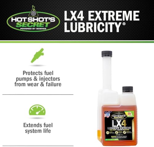 LX4 Lubricity Extreme Fuel Additive (48 Fl Oz)