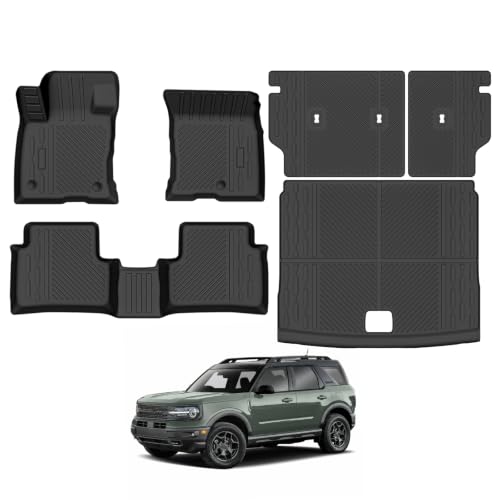 Custom Fit Floor Mats for Ford Bronco Sport 2021