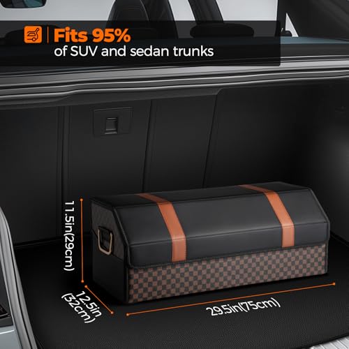 Car Trunk Organizer for SUV and Sedan