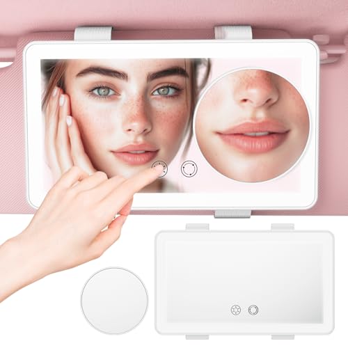 Car Sun Visor Vanity Mirror
