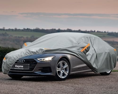 Waterproof Heavy Duty Car Cover Custom Fit Audi A7
