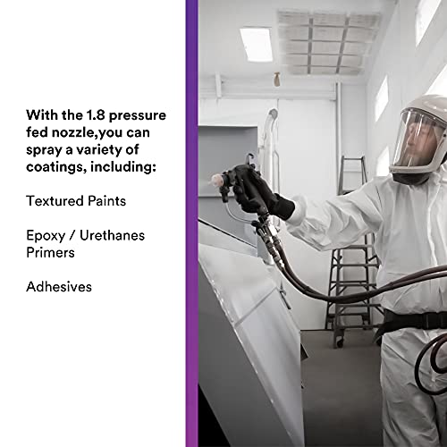 Performance Pressure HVLP Atomizing Head Refill Kit