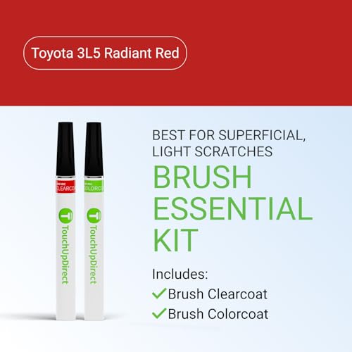 Car Paint Touch Up Brush Kit (2 Count)