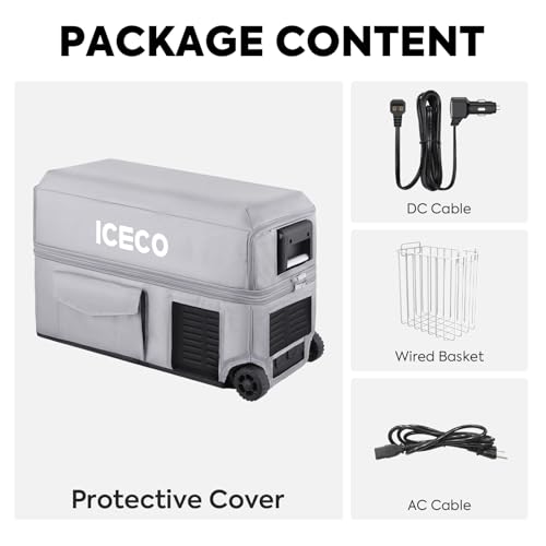 JP40 Pro 12 Volt Car Refrigerator
