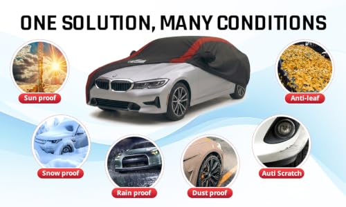 Car Cover Custom Fit for 2008