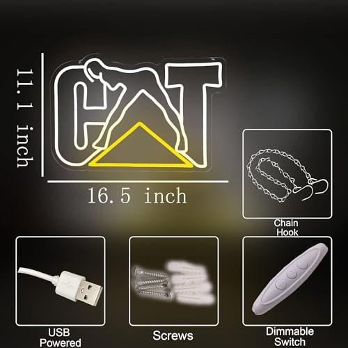 Garage LED Neon Light Sign