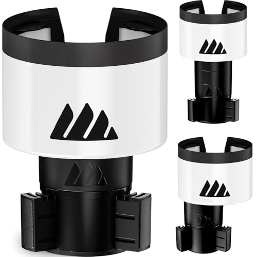 Ultimate Car Cup Holder Expander with Adjustable Base