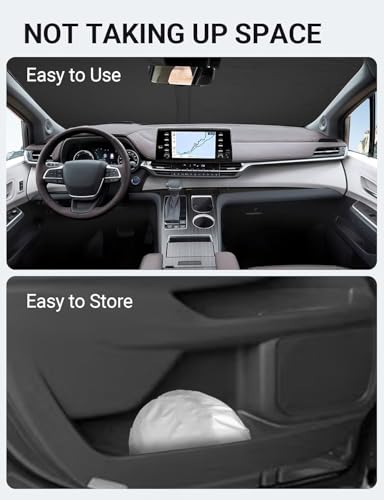 Custom Fit Car Windshield Sun Shade for 2021