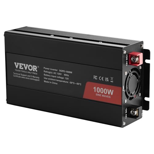 1000W Pure Sine Wave Inverter
