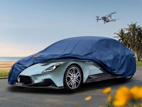 Heavy Duty Car Cover Custom Fit Maserati MC20