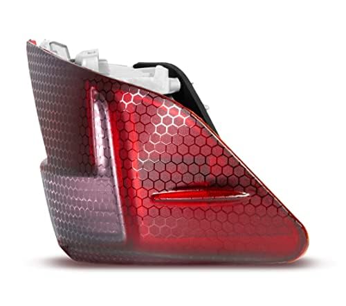 Honeycomb Matte Smoke Taillight Tint Bulk Vinyl Roll