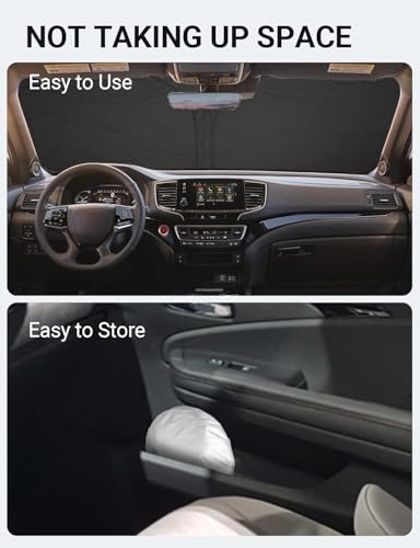 Custom Fit Car Windshield Sun Shade for 2019