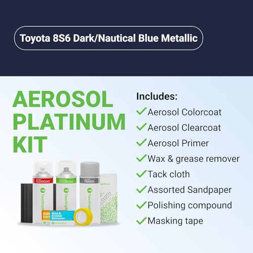Car Paint Touch Up Spray Kit