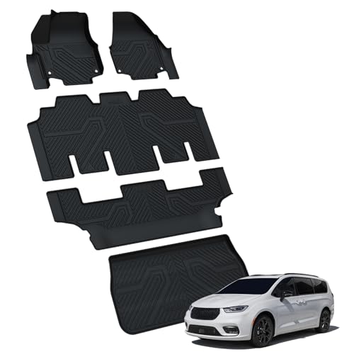Floor Mats for Chrysler Pacifica 2017