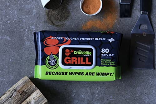 Grill Food Safe Cleaning Wipes (640 Count)