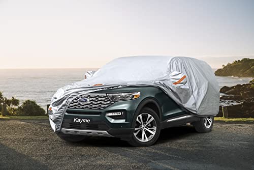 SUV Car Cover Waterproof All Weather